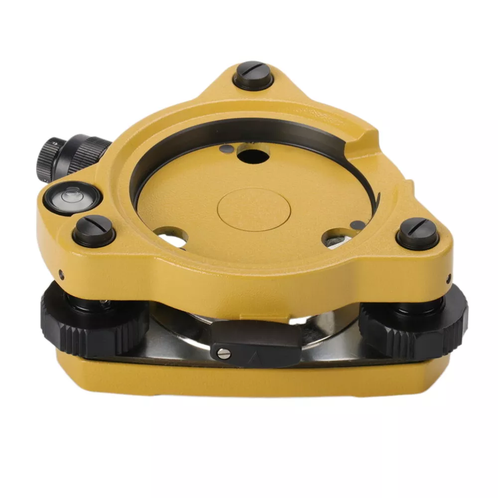 Tribrach for surveying equipment
