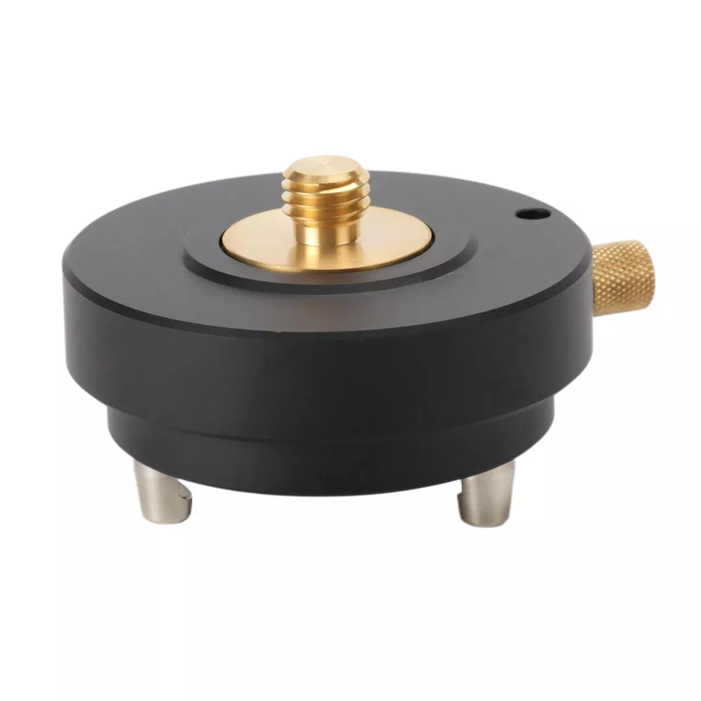 Tri Tech Rotation Adapter Best Rotating Tribrach for Surveying | FG01HA 3/8