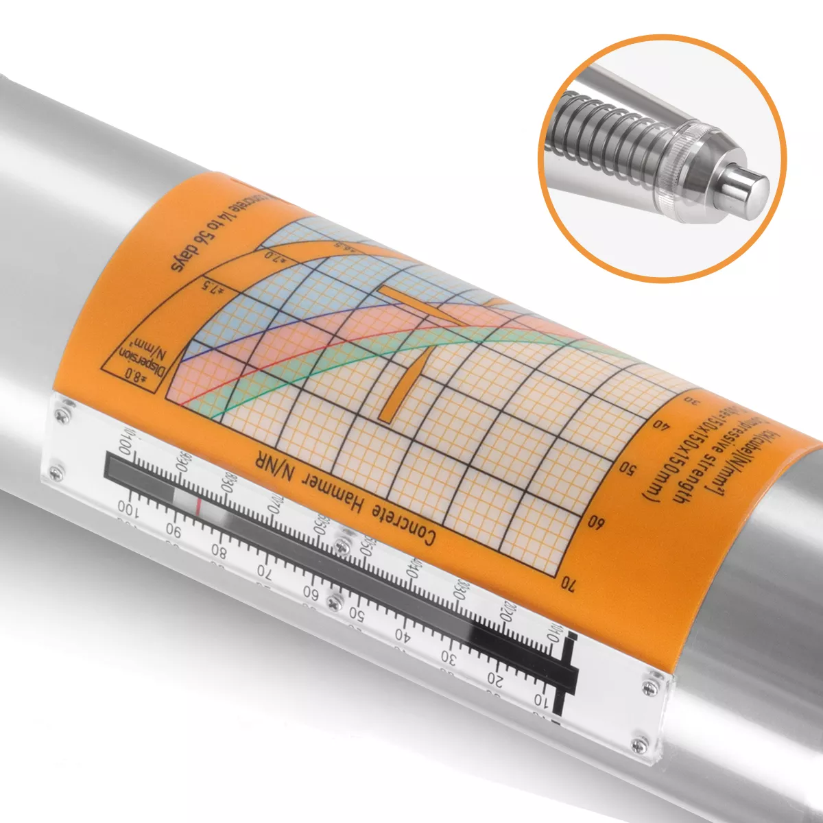 concrete rebound hammer test