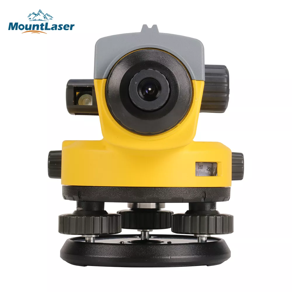 Automatic level surveying