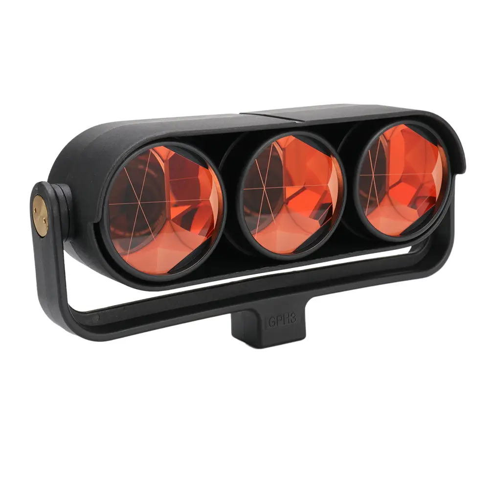 Swiss-Style Triple Prism Assembly