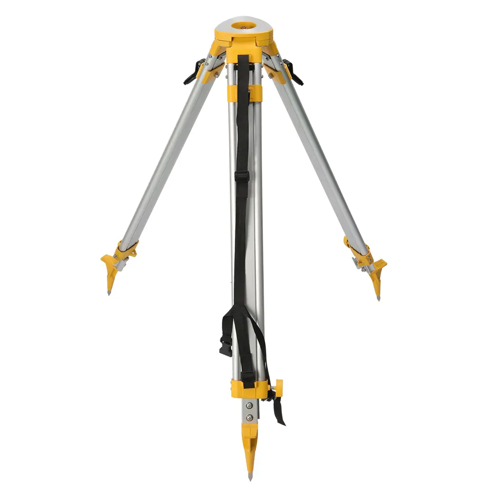 Flat Head Aluminum Tripod