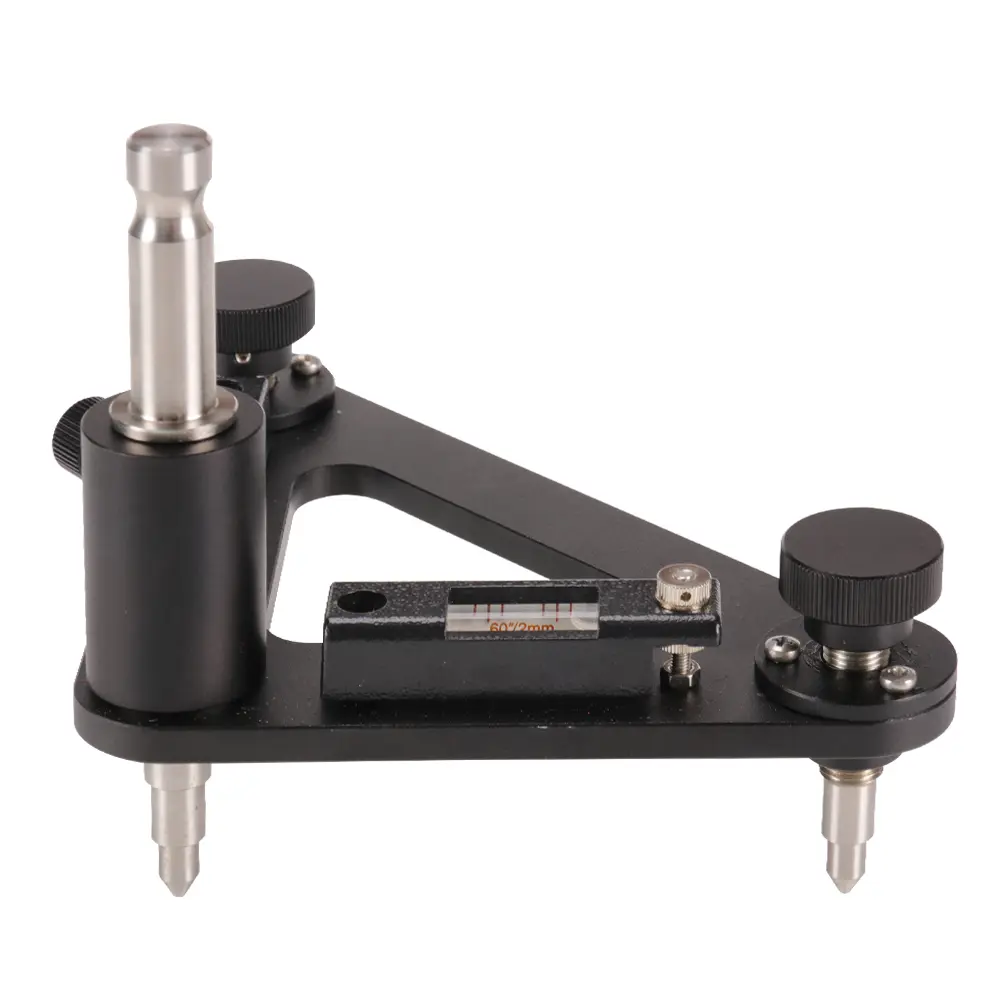 TPS02-SL Triangle Prism Support with Two Long Bubbles