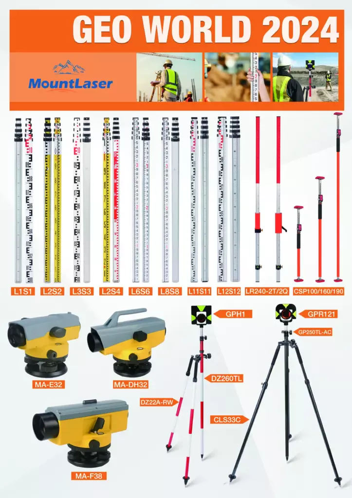 Aluminum Leveling Rods