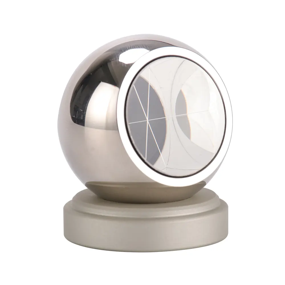 spherical monitoring prism