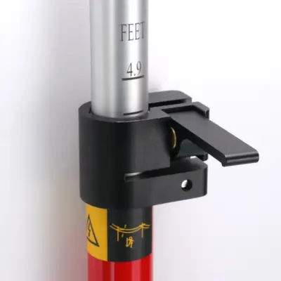 DZ260 Aluminum Prism Pole