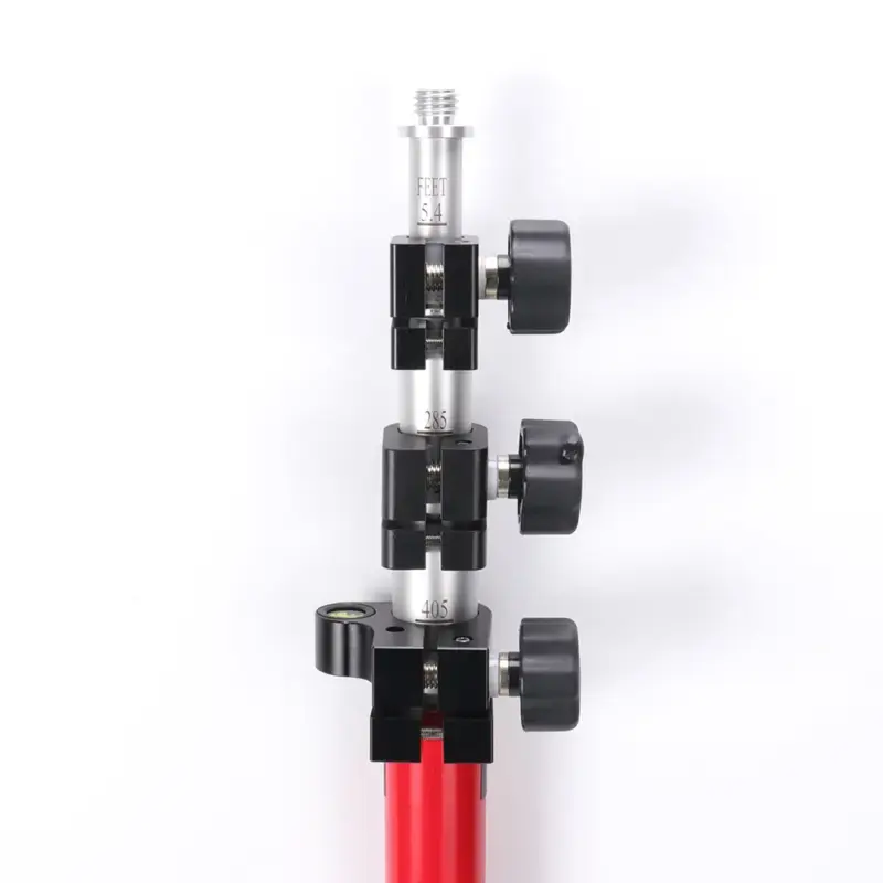 DZ520 Aluminum Prism Pole