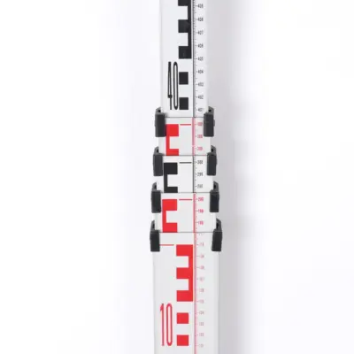 5M Aluminum Leveling Staff