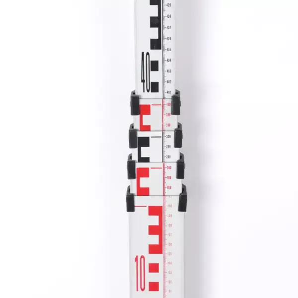 5M Aluminum Leveling Staff