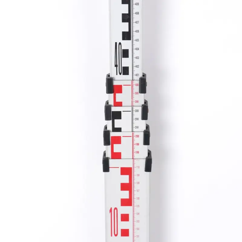 5M Aluminum Leveling Staff