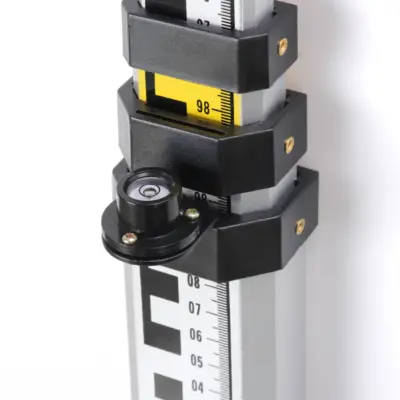 4M Aluminum Leveling Staff