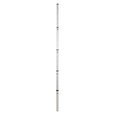 L3S3-235 Aluminum Leveling Staff