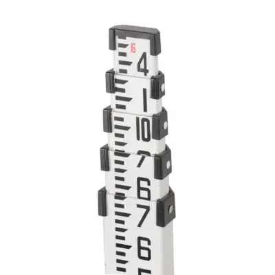 7M Telescopic Levelling Staff