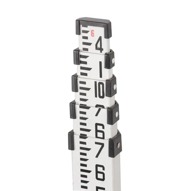 7M Telescopic Levelling Staff