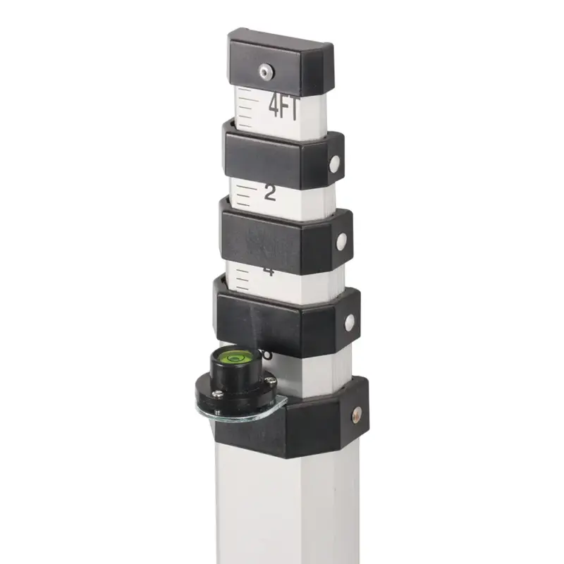 7M Telescopic Levelling Staff
