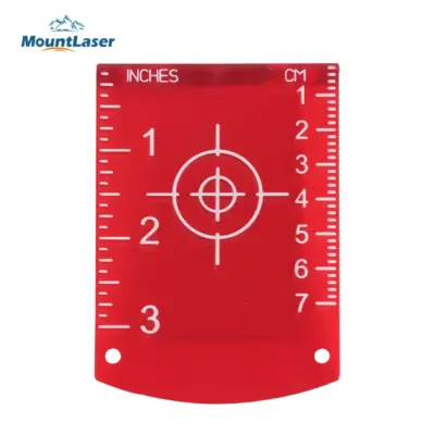LTP01 laser target plate