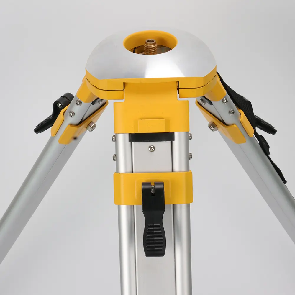 Round Leg Surveying Aluminum Tripod