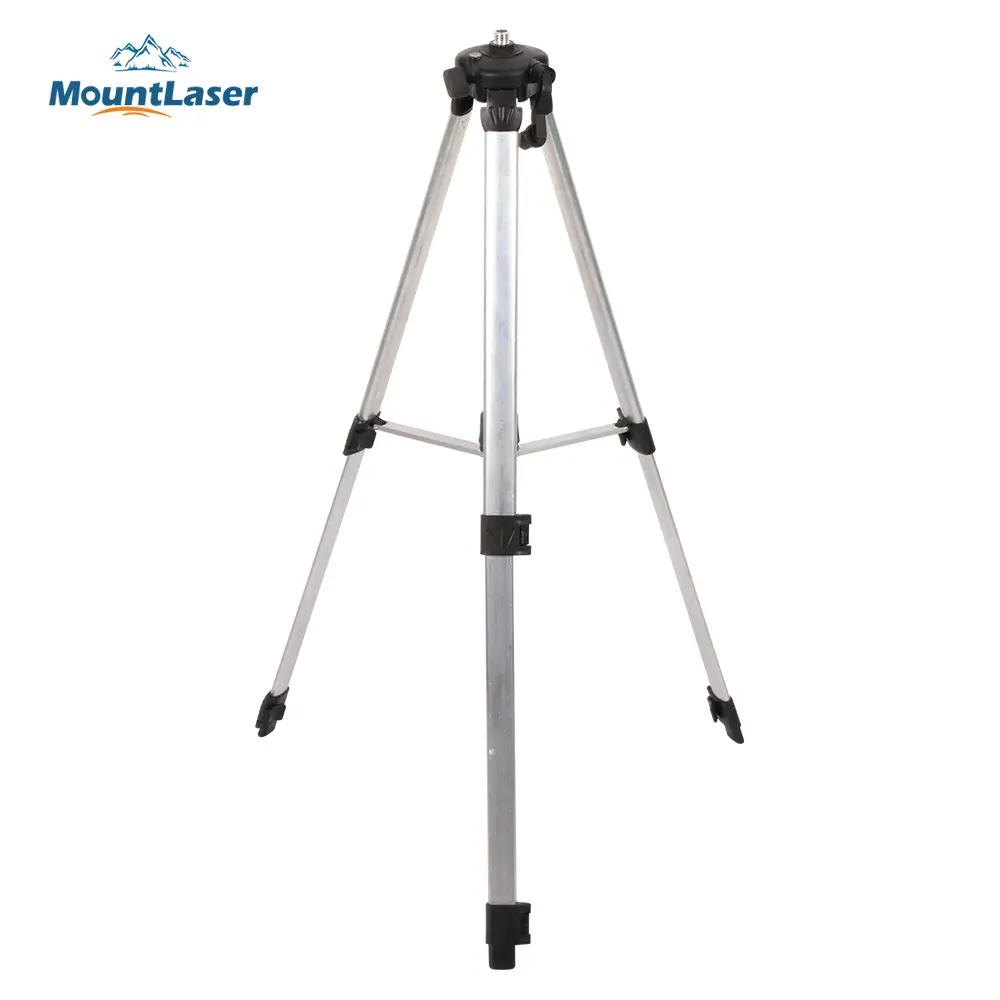 Silver Aluminum Elevator Tripod