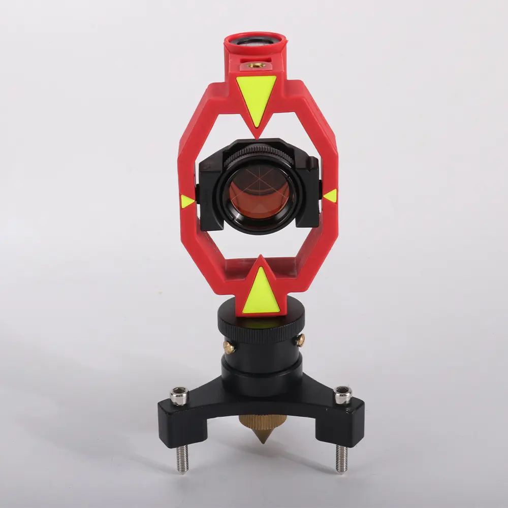 360° Mini Prism With 4 Poles