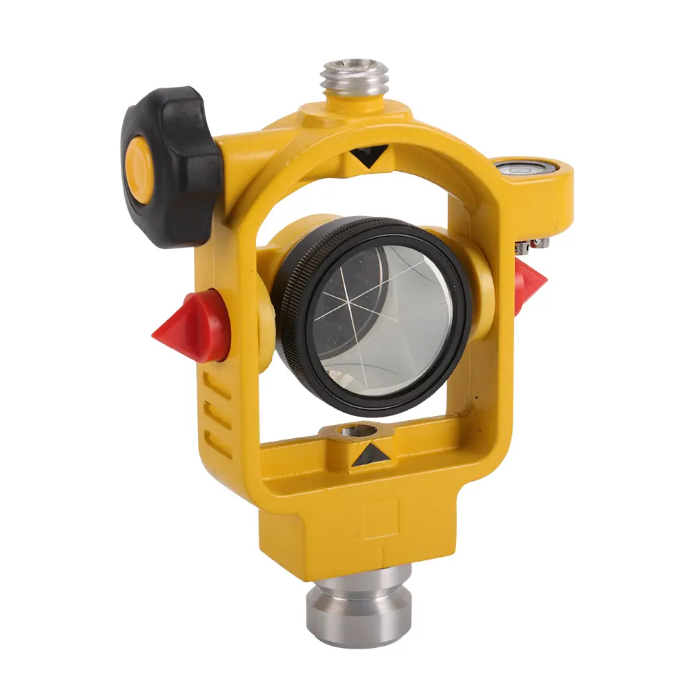 SP069 Yellow mini Prism With pole