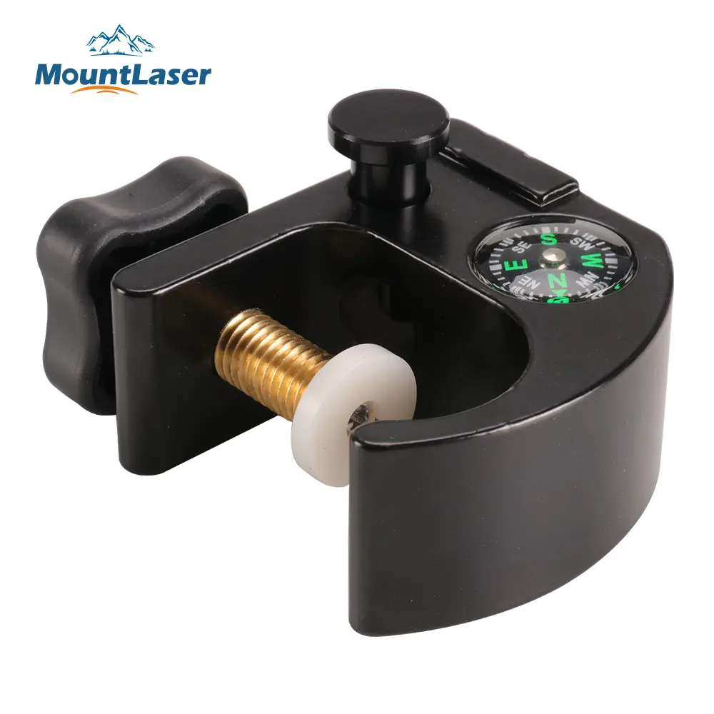 Open Clamp Pole Bracket