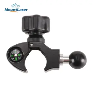 TC-4Q Claw Pole Clamp with Compass