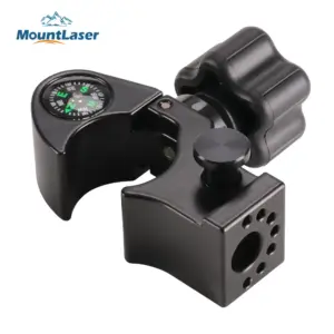 TC-4 Claw Pole Clamp with Compass
