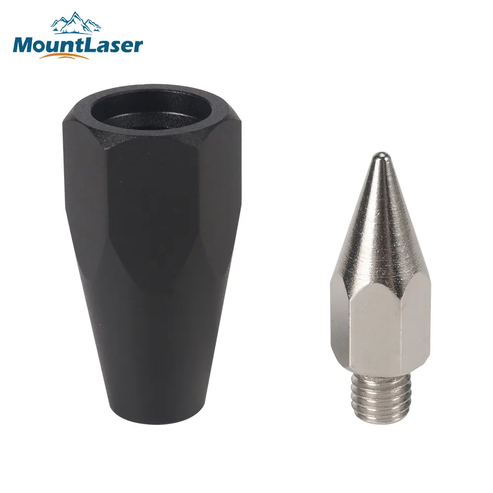Surveying Pole Point – Durable Pole Sharp Point Replaceable Tip for ...