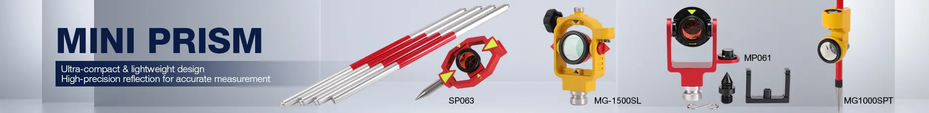 mini Prism with pole
