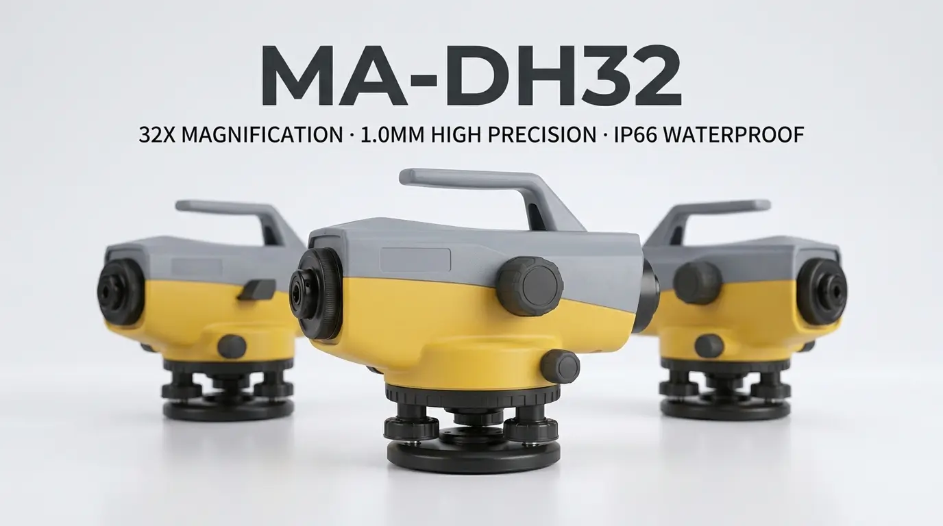 MA-G32 auto level surveying instrument high precision optical level