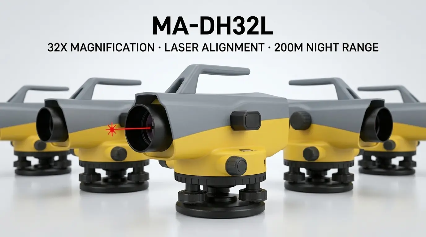 MA-G32 auto level surveying instrument high precision optical level
