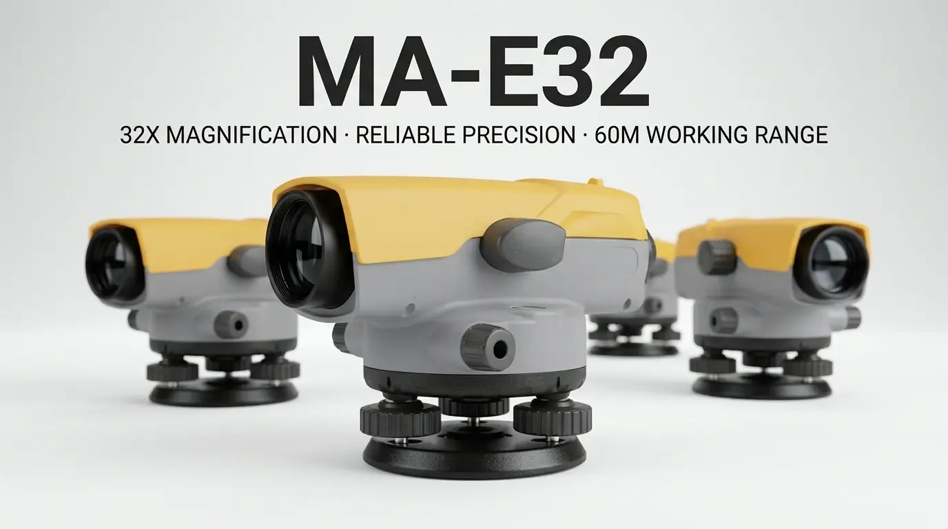 MA-G32 auto level surveying instrument high precision optical level