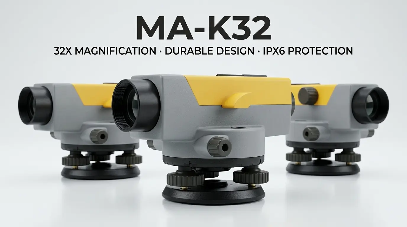 MA-G32 auto level surveying instrument high precision optical level