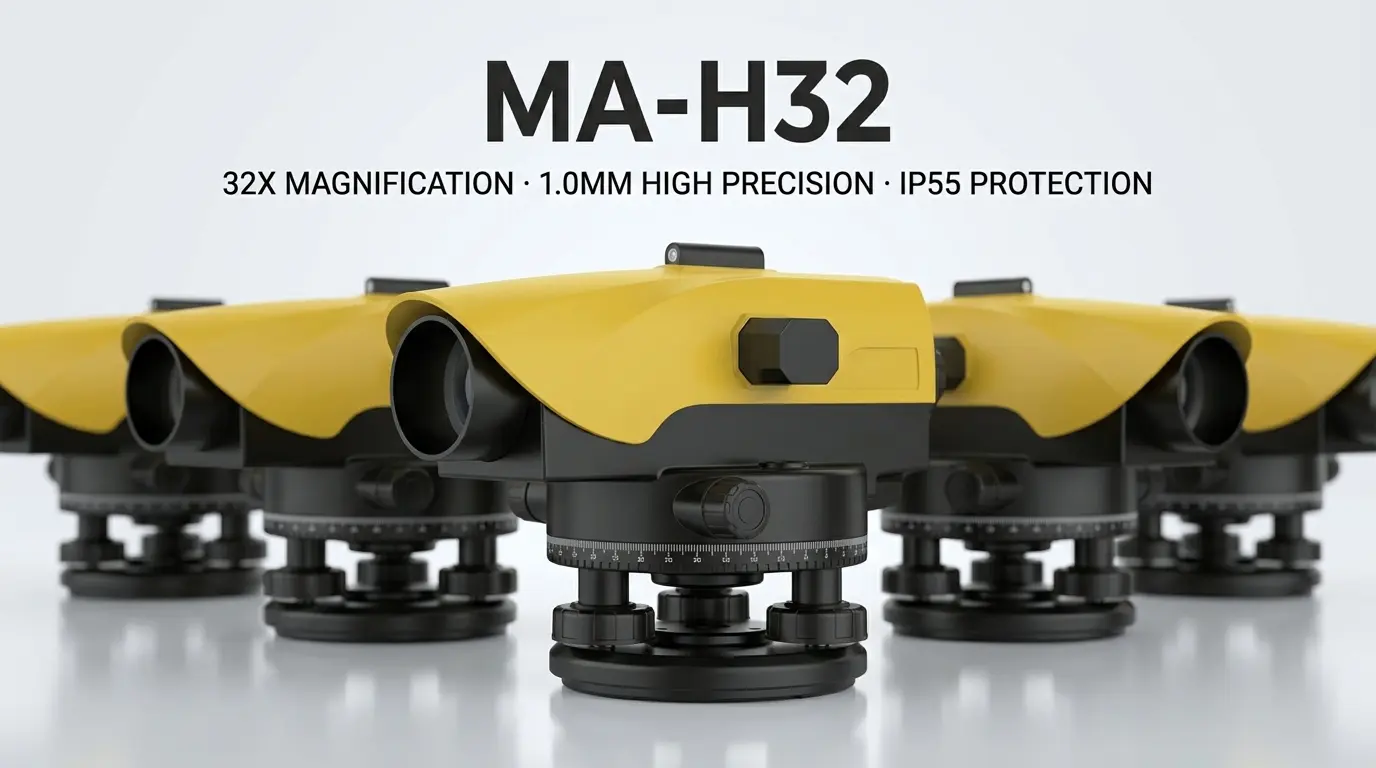 MA-G32 auto level surveying instrument high precision optical level