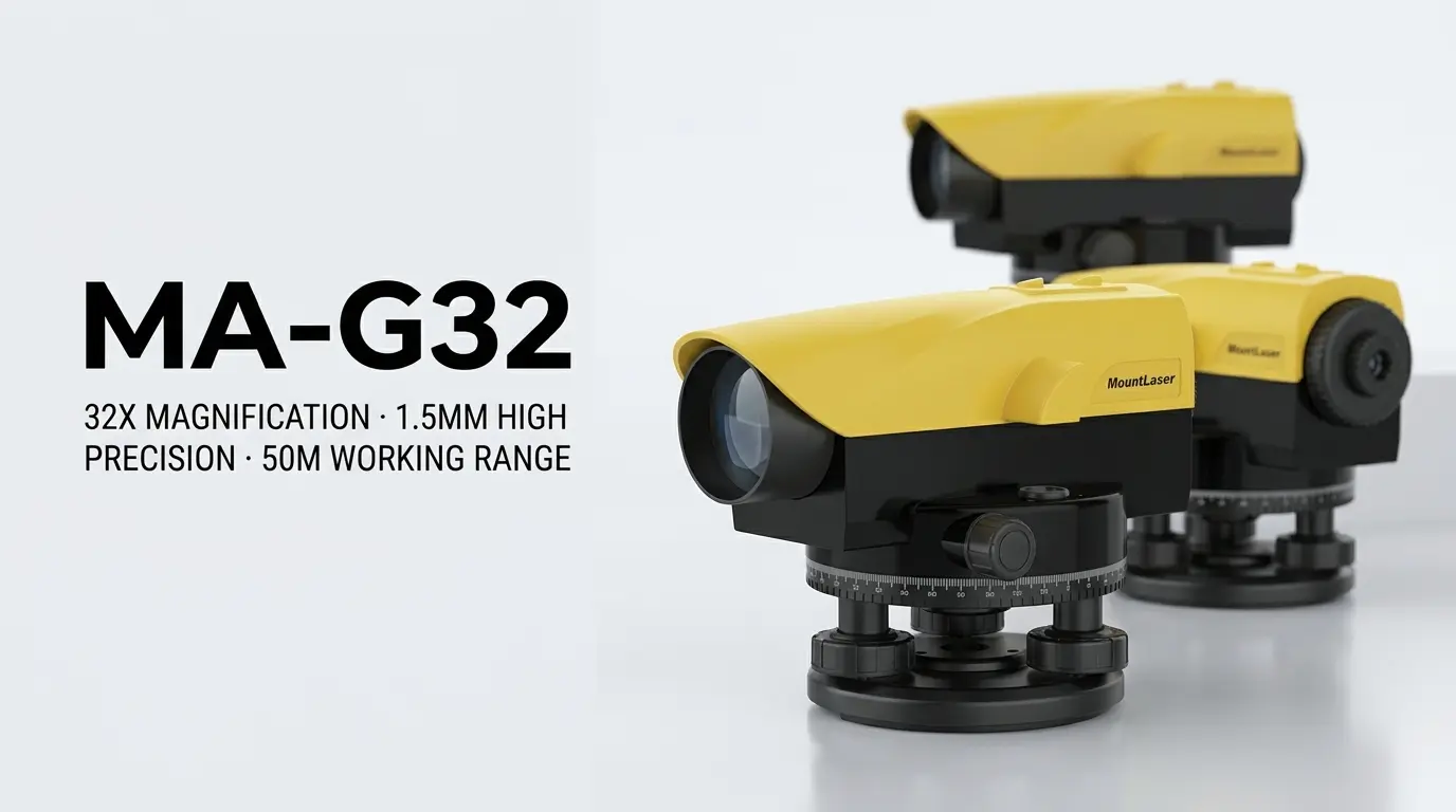 MA-G32 auto level surveying instrument high precision optical level