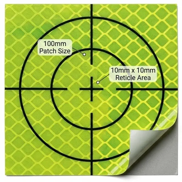Reflective Target Prism