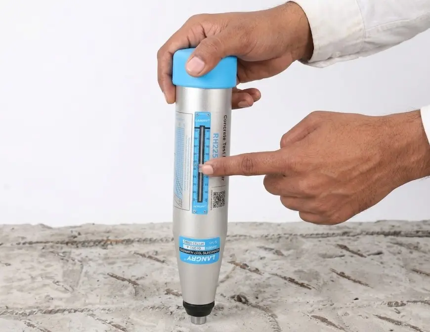 Concrete Test Hammer CTH-90 (4)