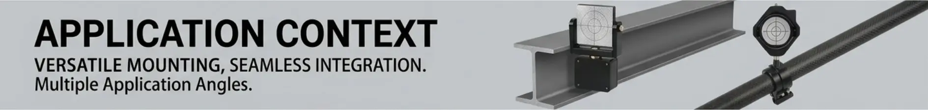reflective target and prism solutions for surveying applications