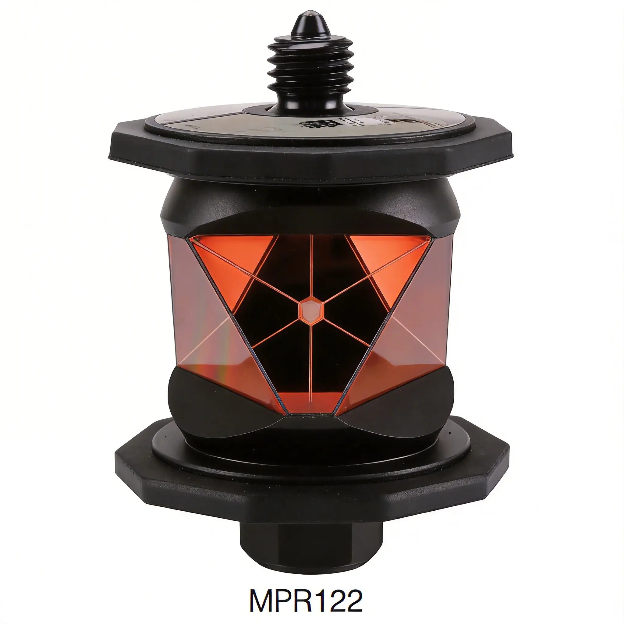 Standard prism vs 360 prism accuracy comparison