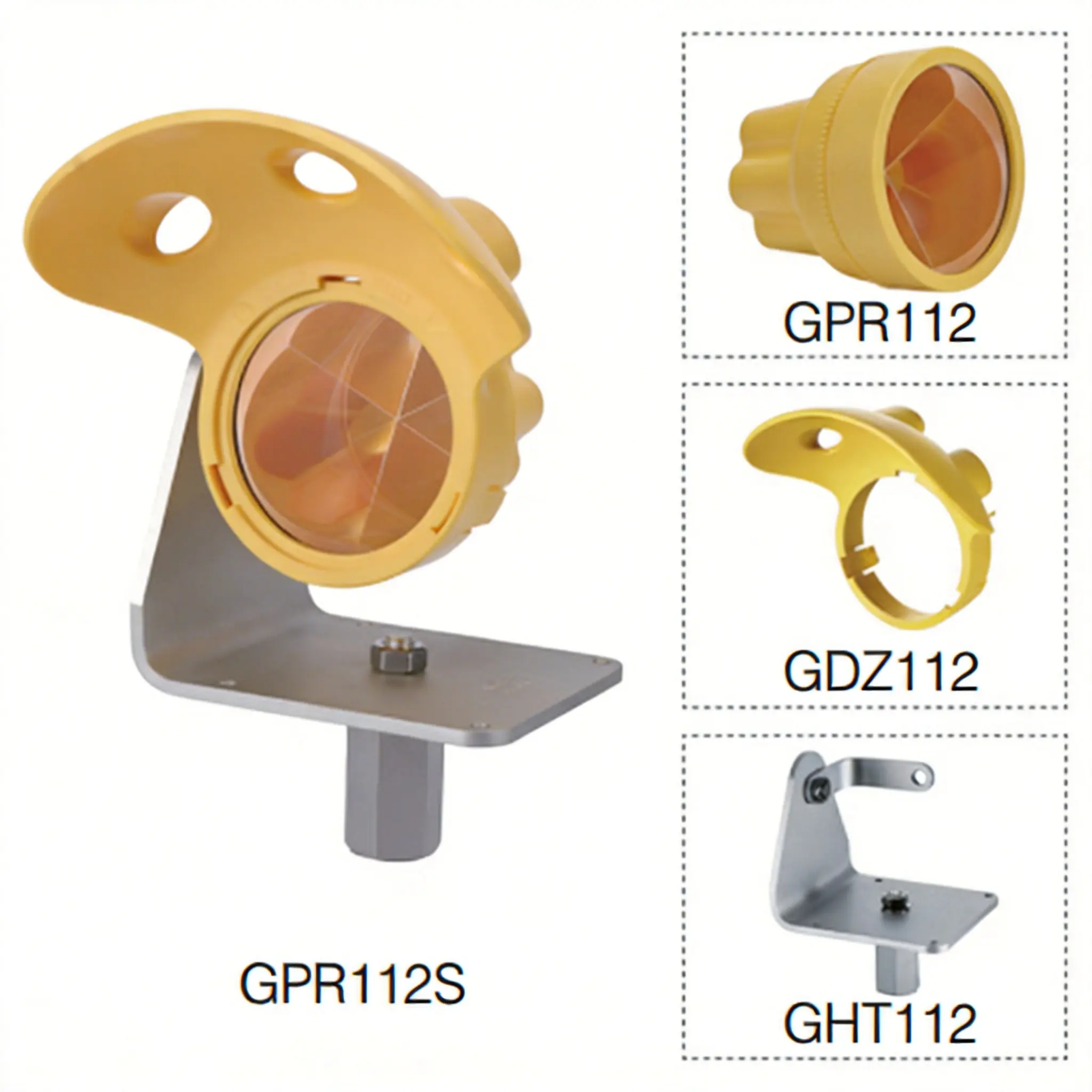 Reflective Target Prism