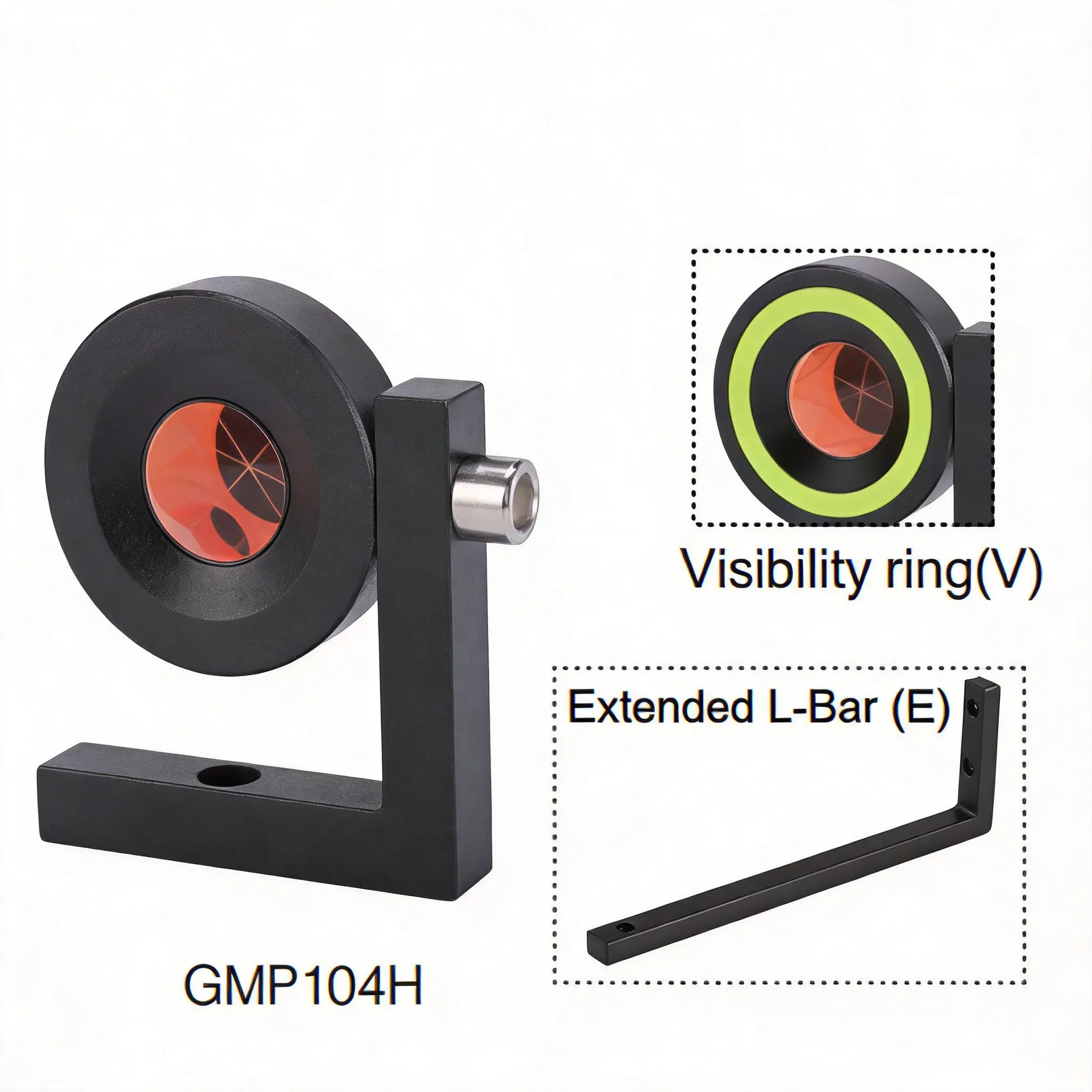 Reflective Target Prism