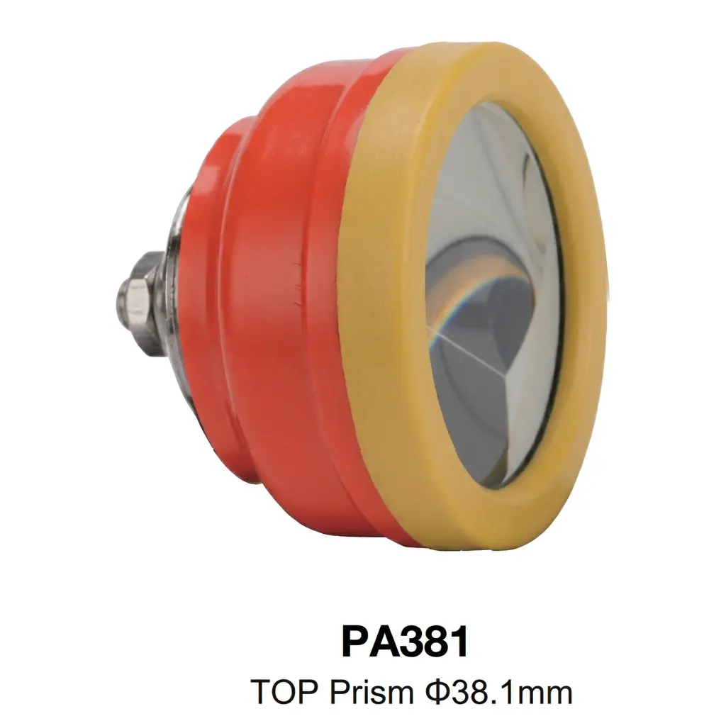 Standard prism vs 360 prism accuracy comparison