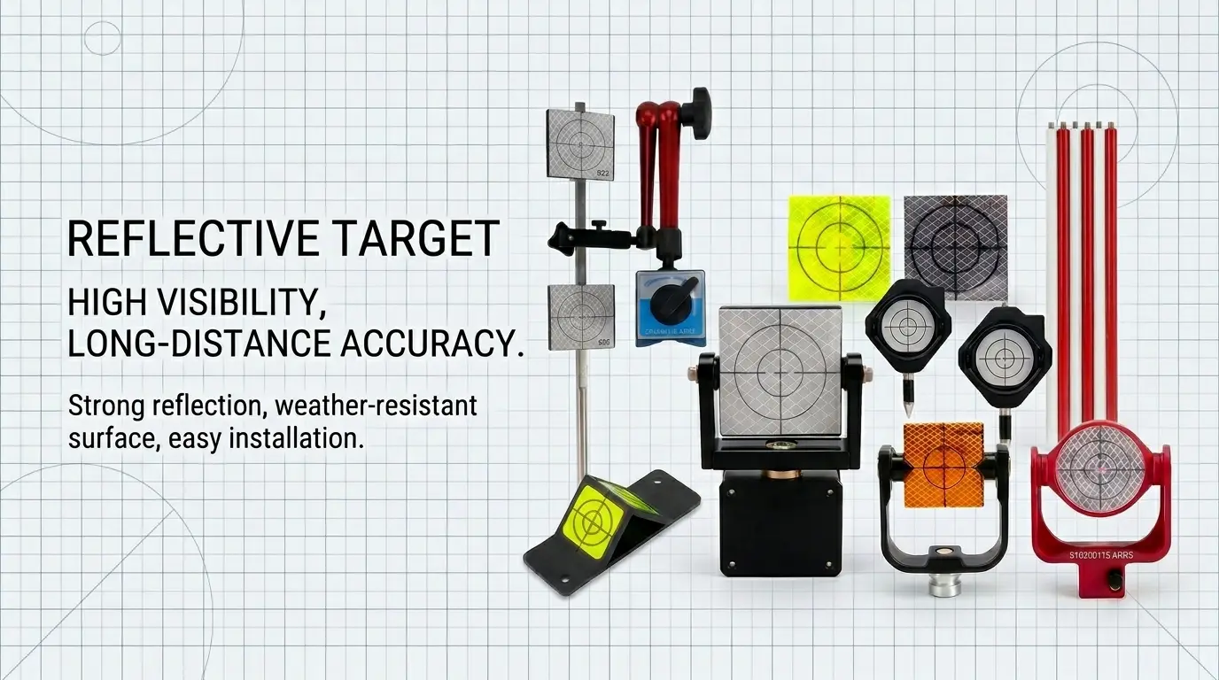 Reflective Target Prism