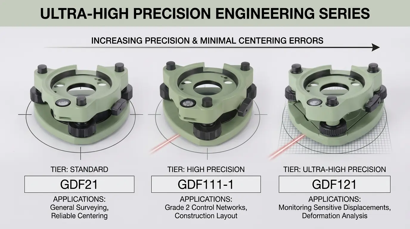 Surveying Tribrach and Adapter Solutions