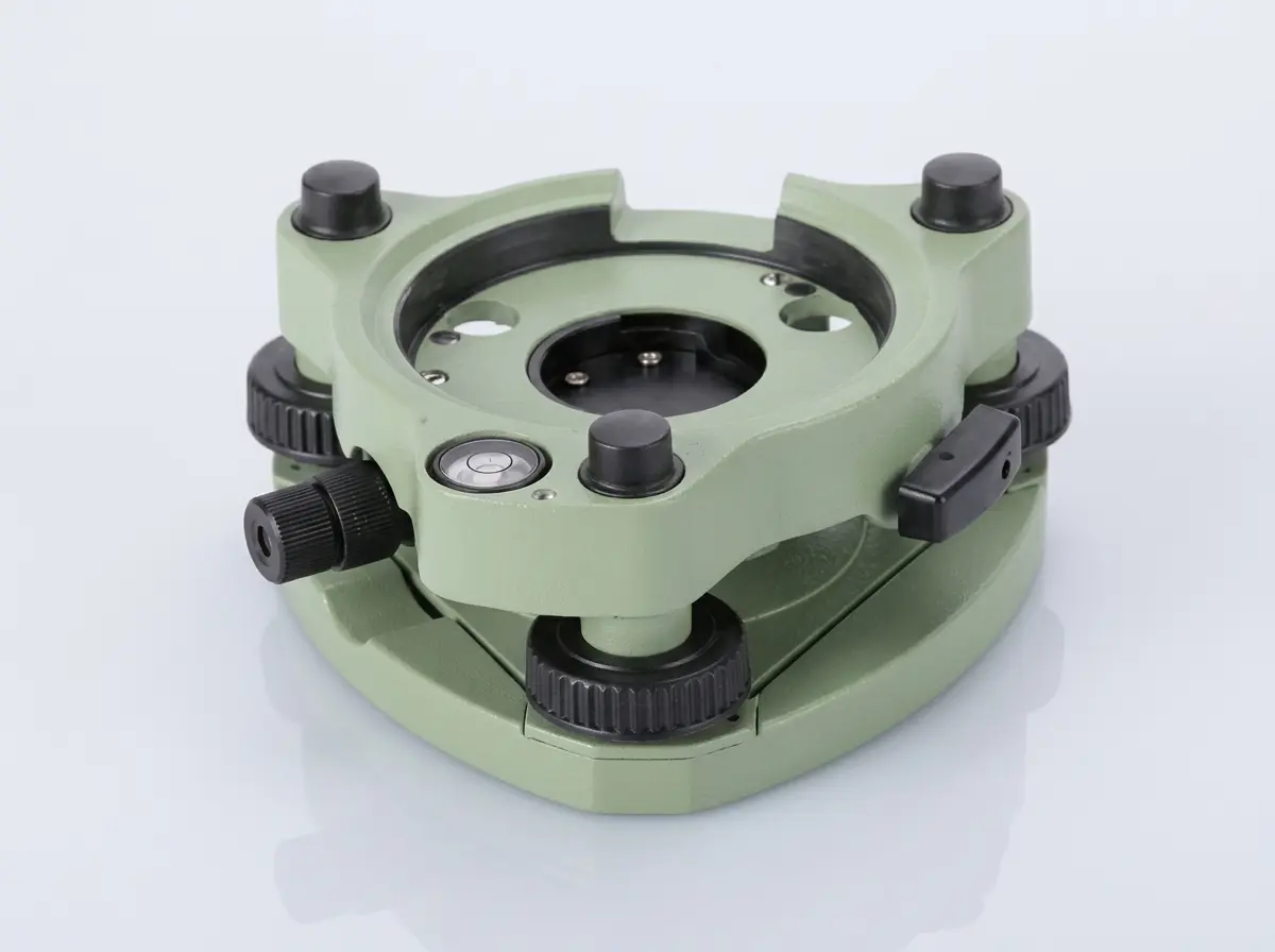 Surveying Tribrach and Adapter Solutions GDF122 Ultra Precision Tribrach with Optical