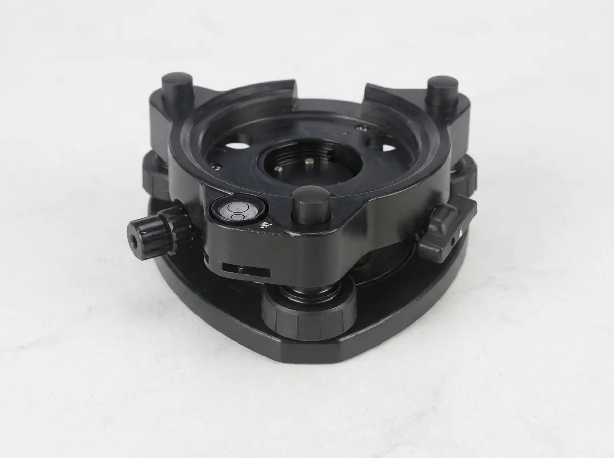 Surveying Tribrach and Adapter Solutions GDF302 Ultra Precision Tribrach with Optical
