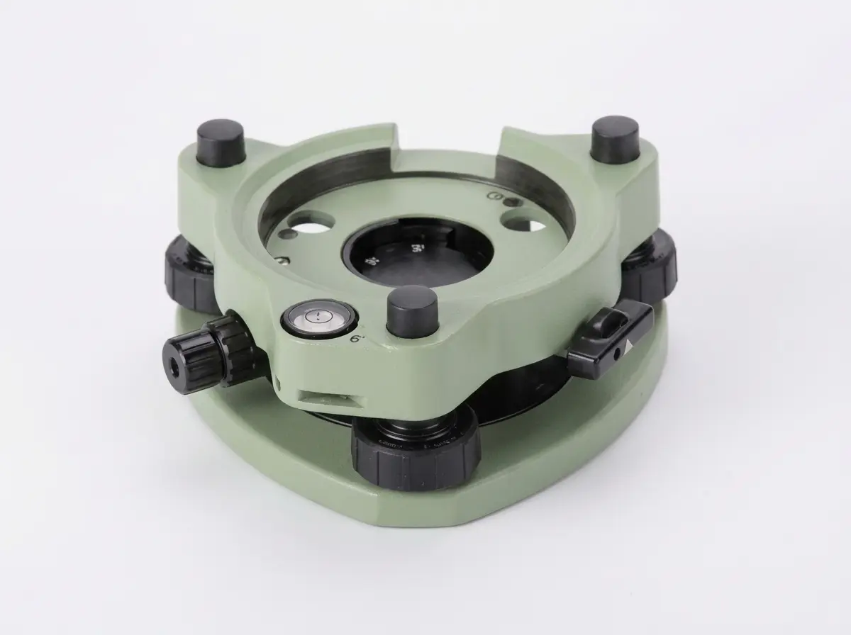Surveying Tribrach and Adapter Solutions GDF312 Ultra Precision Tribrach with Optical