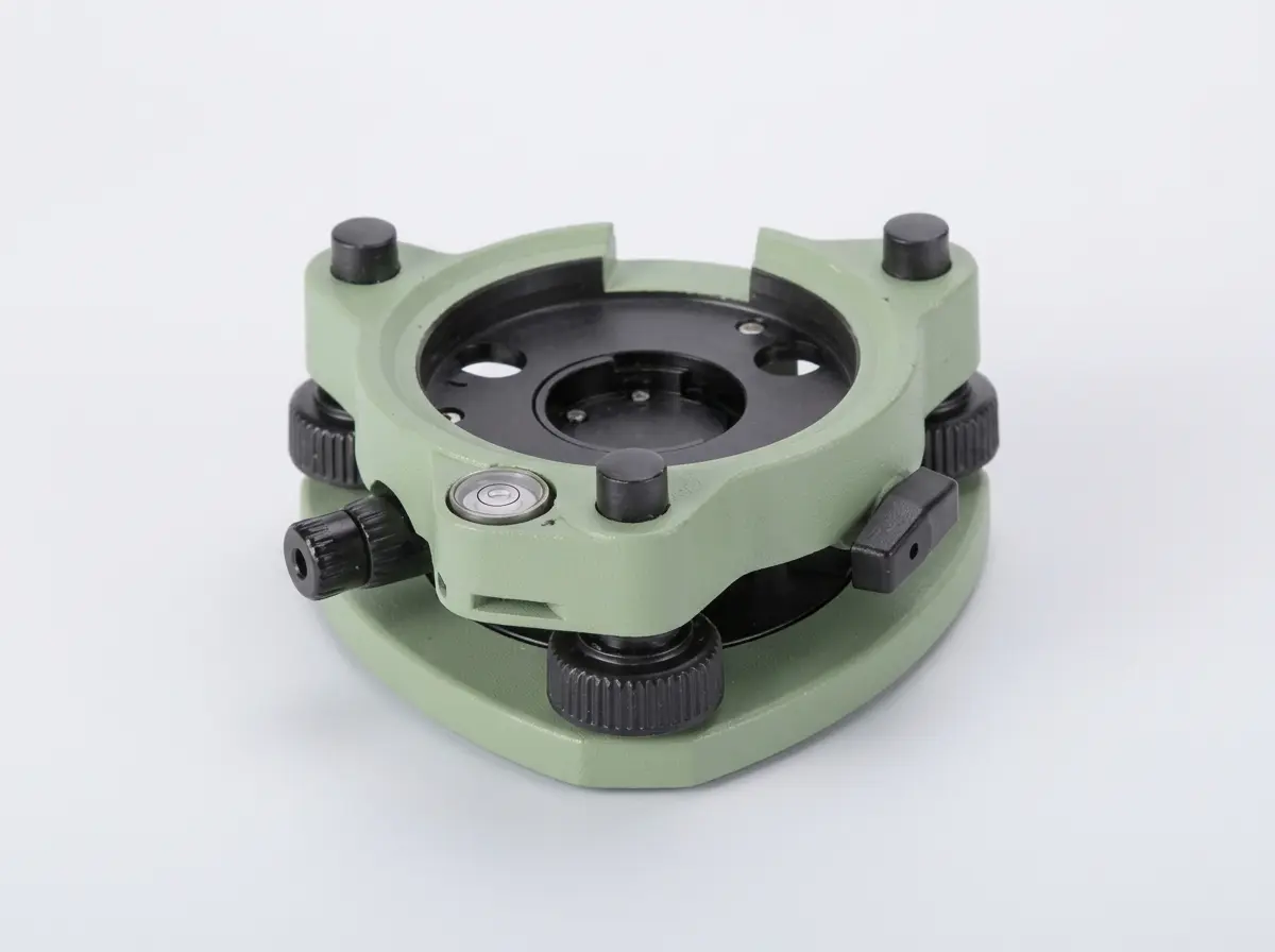 Surveying Tribrach and Adapter Solutions GDF322 Ultra Precision Tribrach with Optical