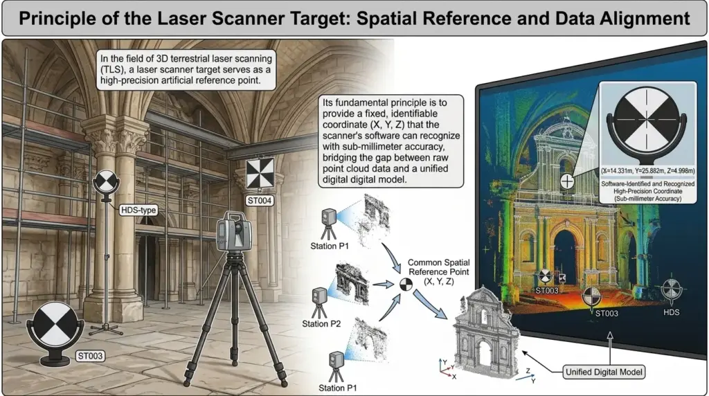 Scanner Sphere & Target