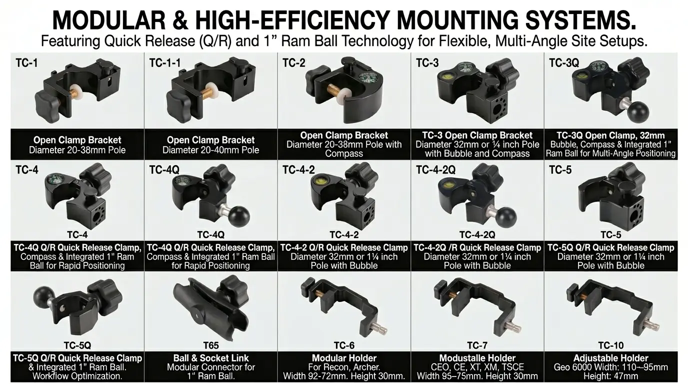 Claw type Holder